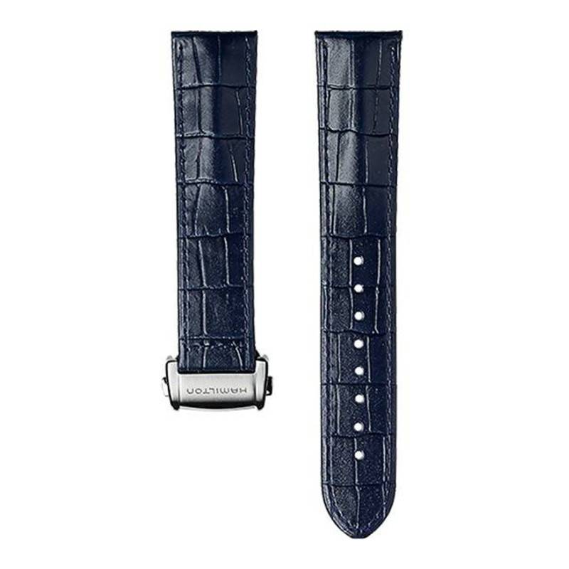 Blue Jazzmaster 20mm H6003241191 Watch Strap - Hamilton