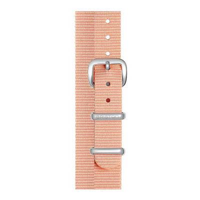 Powder Pink NATO Strap 12mm, Length 390mm, Steel Buckle - Briston