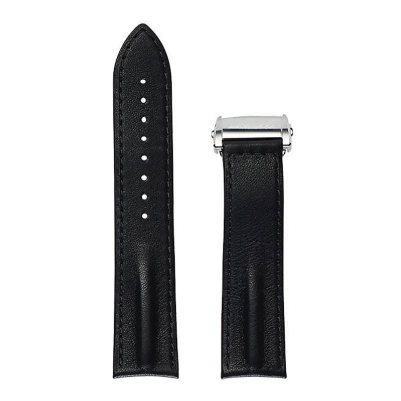 Hamilton Leather Paneurop 22mm Watch Strap H690354106 - Hamilton