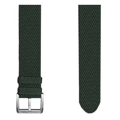 Green Perlon Watch Strap 20 mm - March LAB