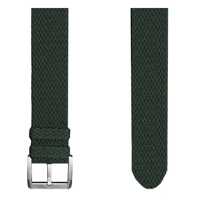 Green Perlon Watch Strap 20 mm - March LAB
