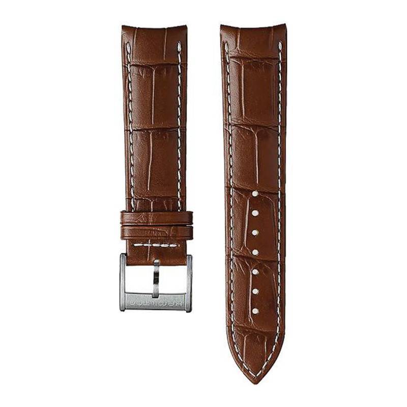 Hamilton Jazzmaster Light Brown Calfskin Leather Watch Strap 22mm H6003261011 - Hamilton