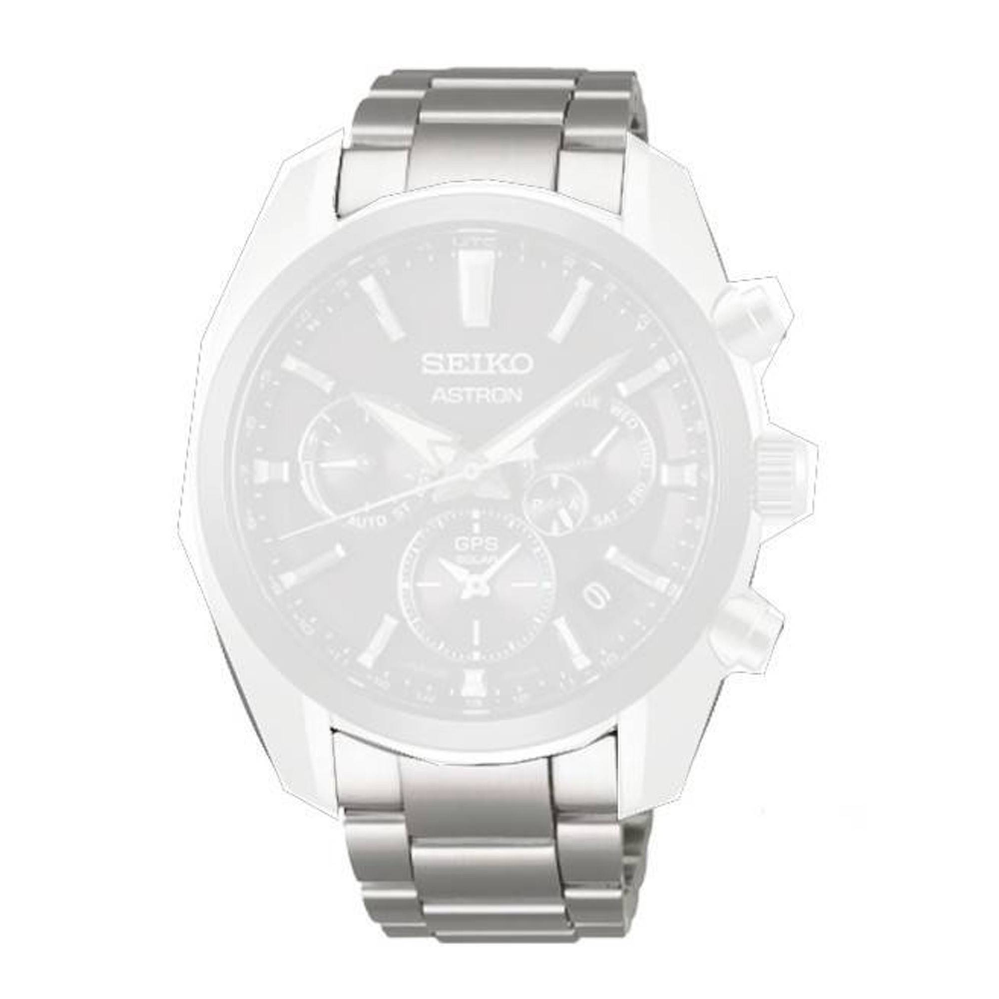 Bracelet de montre Acier 21mm M182113H0 Seiko Ocarat
