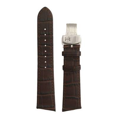 Ventura Brown Leather Watch Strap H690245101 - Hamilton