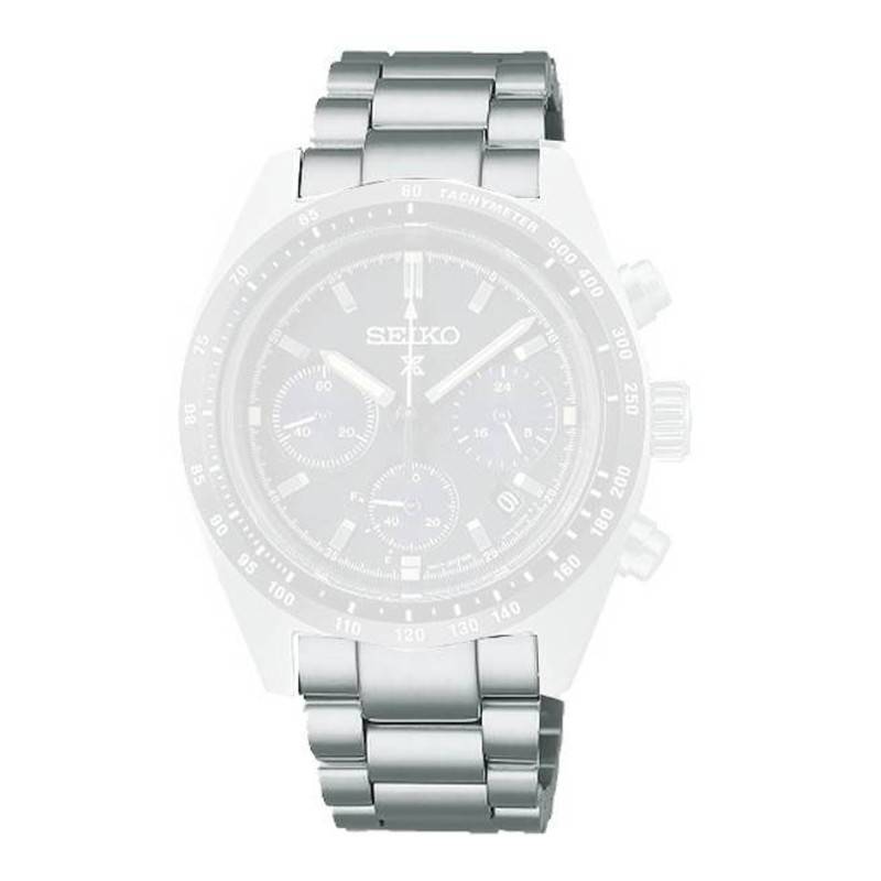 Stainless Steel 20mm M11J113J0 Watch Strap - Seiko