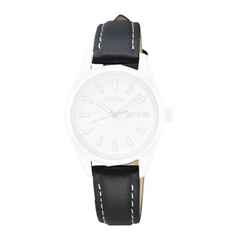 Leather 14mm Watch Strap L02J01EJ0 - Seiko