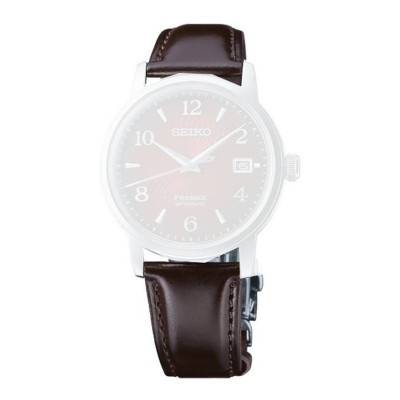 Leather 20mm Watch Band L0LP011J0 - Seiko