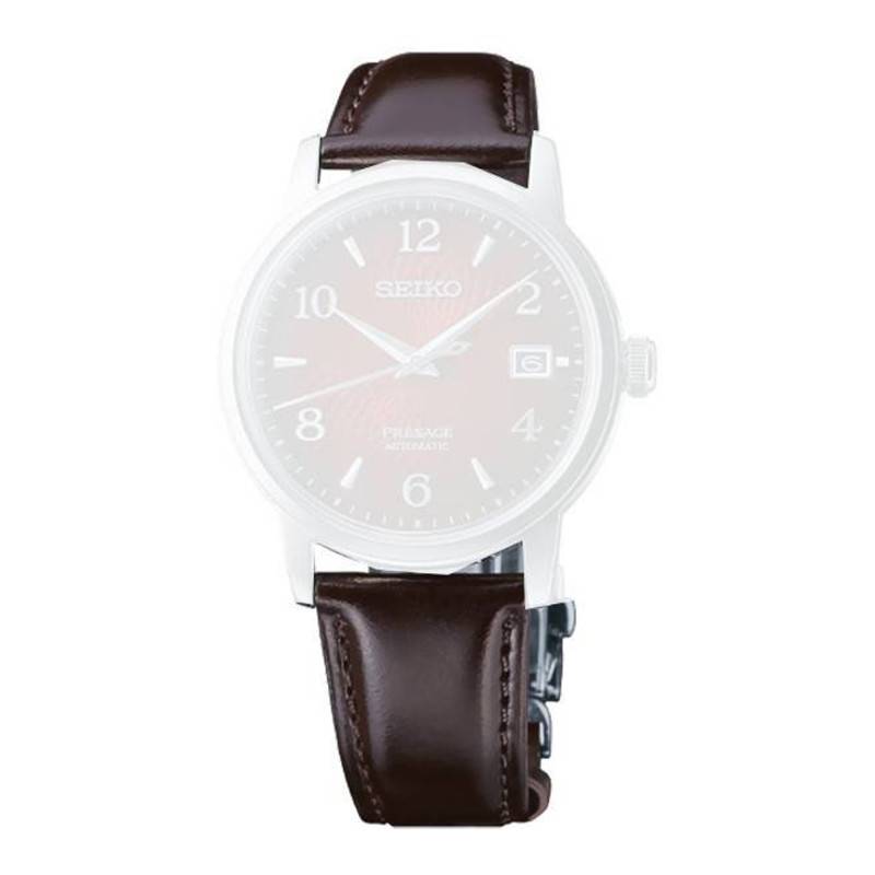 Leather 20mm Watch Band L0LP011J0 - Seiko