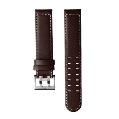 Bracelet de montre Khaki Aviation Marron 20mm H6006461061 - Hamilton