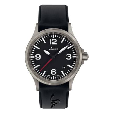 Montre Instrument 556 A RS Silicone 556.0141 - Sinn