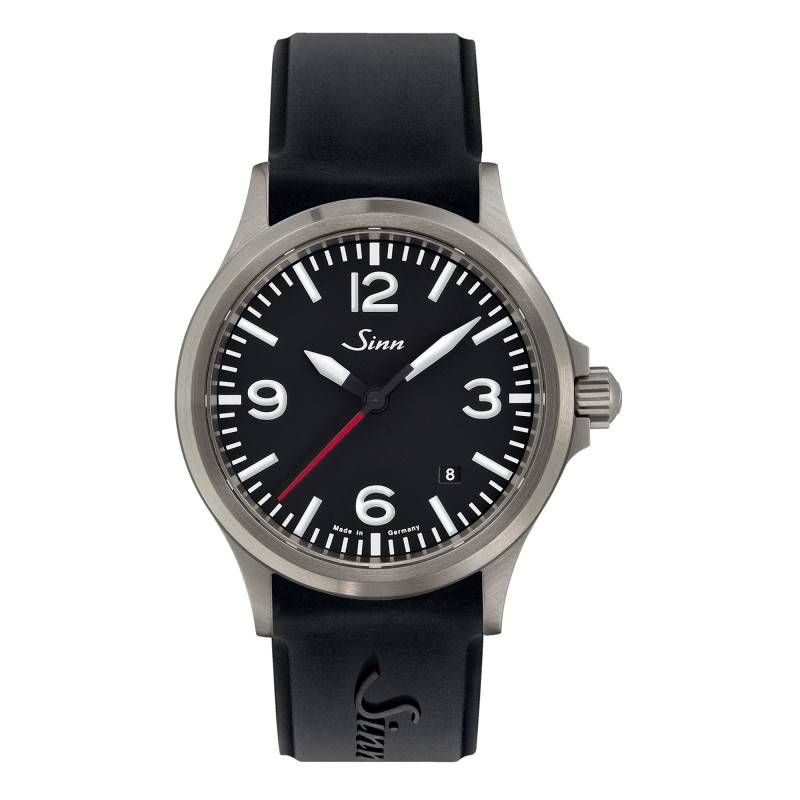 Watch Instrument 556 A RS Silicone 556.0141 - Sinn