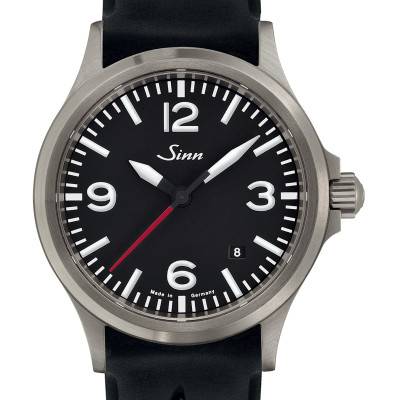 Montre Instrument 556 A RS Silicone 556.0141 - Sinn