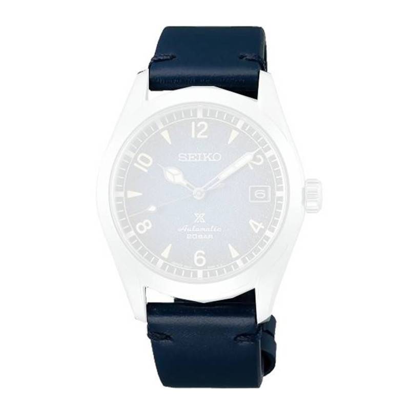 Leather Watch Band 20mm L0LN011J0 - Seiko