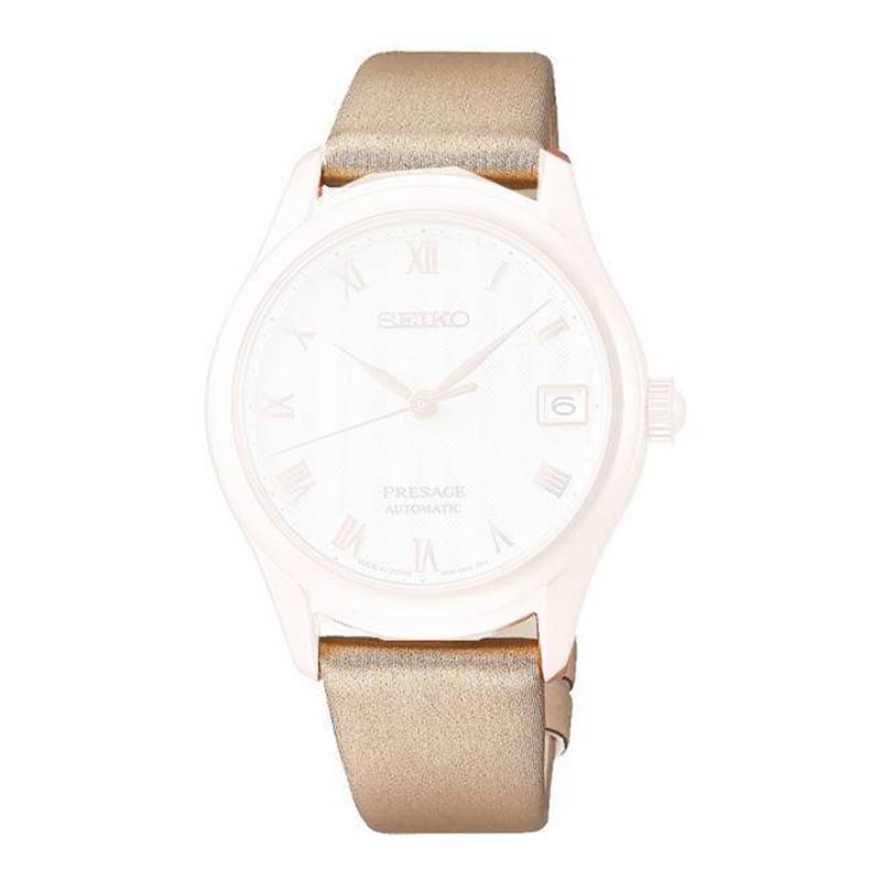 17mm Satin Watch Strap L0M1011P0 - Seiko
