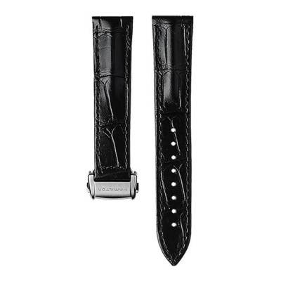 Black Jazzmaster 20mm Watch Strap H690324116 - Hamilton
