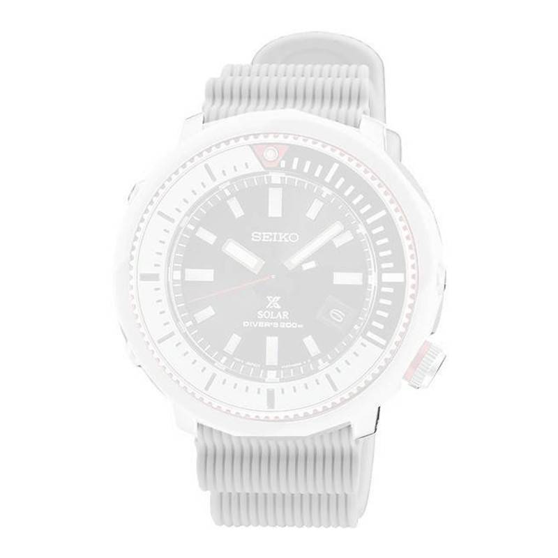 Silicone Watch Strap 22mm R03A011J0 - Seiko