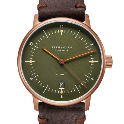 Montre Naos Automatic Dark Green S02-NA35 - Sternglas