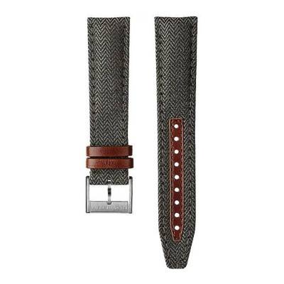 Green 20mm Broadway Watch Strap H6004331031 - Hamilton