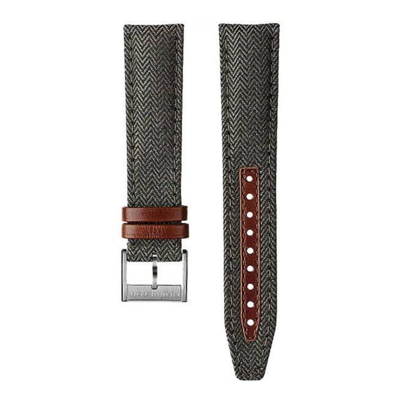Green 20mm Broadway Watch Strap H6004331031 - Hamilton