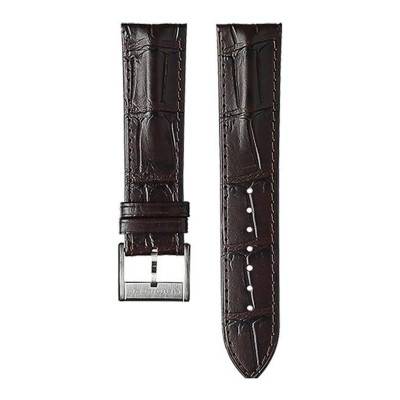 Bracelet de montre Jazzmaster Marron 22mm H6003251171 - Hamilton