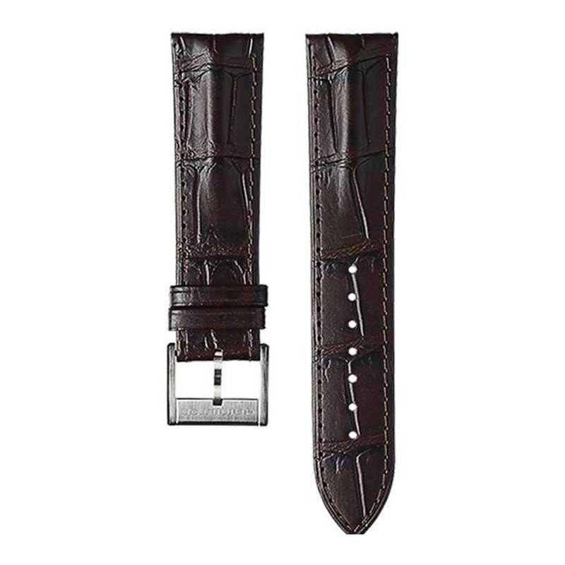 Hamilton Jazzmaster Brown 22mm Watch Strap H6003251171 - Hamilton