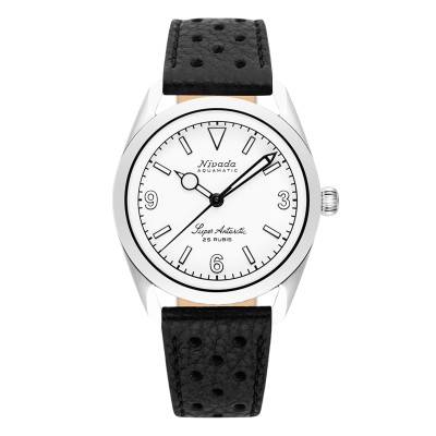 Montre Super Antarctic 3.6.9 Blanc 32067A - Nivada Grenchen