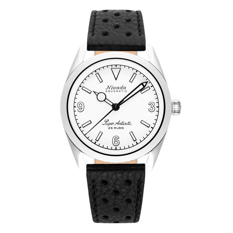Super Antarctic 3.6.9 White 32067A Watch - Nivada Grenchen