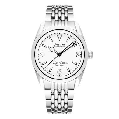 Montre Super Antarctic 3.6.9 Blanc 32067A - Nivada Grenchen