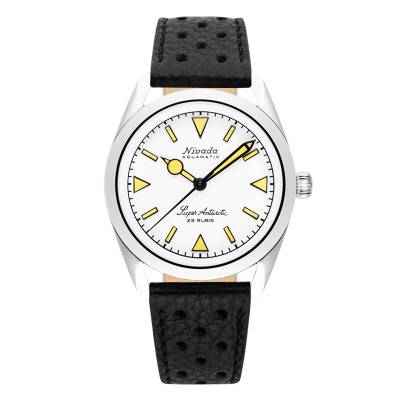 Super Antarctic White Watch 32064A - Nivada Grenchen
