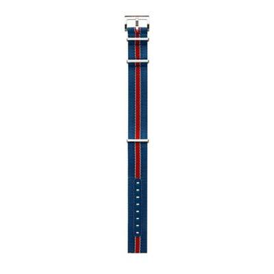 Hamilton Paneurop Blue/White/Red NATO Watch Strap H694354101 - Hamilton