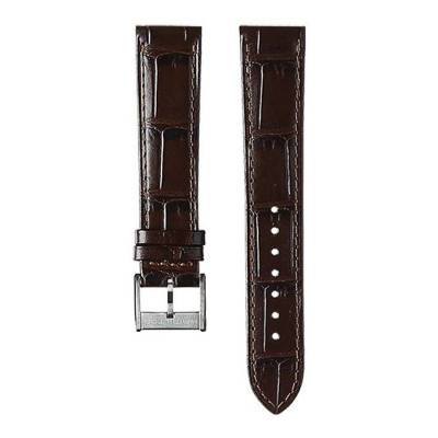 Bracelet de montre Jazzmaster Marron 20mm H6003251111 - Hamilton