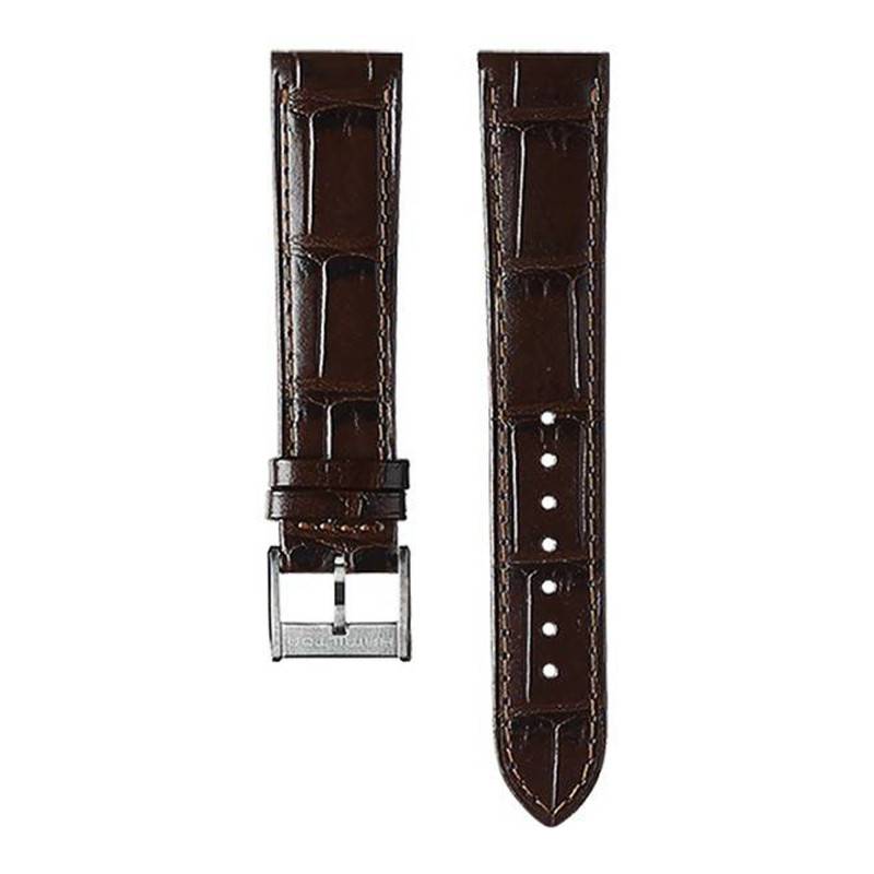 Brown Jazzmaster Watch Strap 20mm H6003251111 - Hamilton