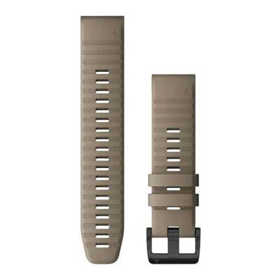 QuickFit Dark Stone Silicone Watch Band - Garmin