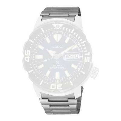 Stainless Steel 23mm Watch Strap M0JT441J0 - Seiko