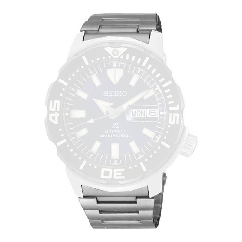 Stainless Steel 23mm Watch Strap M0JT441J0 - Seiko