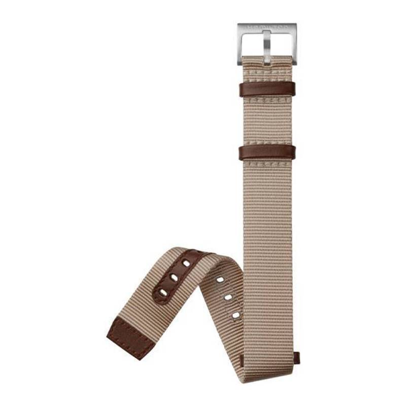 Khaki Field Textile Watch Strap H690694103 - Hamilton