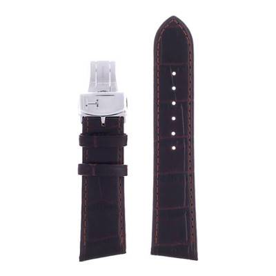 Ventura Brown Leather Watch Strap XS H690245301 - Hamilton