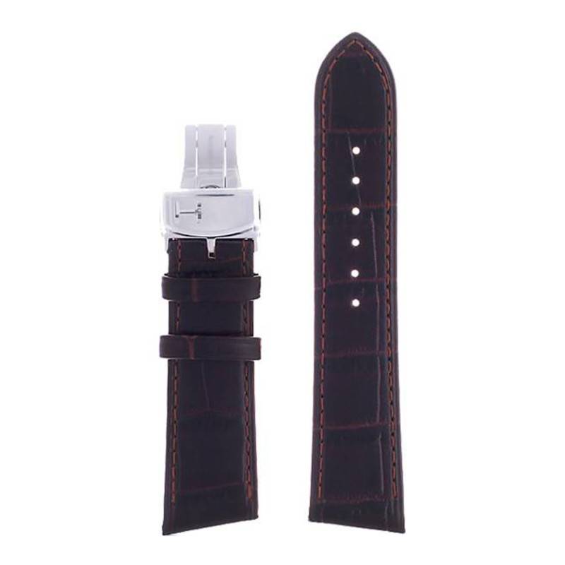 Ventura Brown Leather Watch Strap XS H690245301 - Hamilton