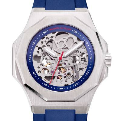 MTZeta Skeleton Blue Watch - Maison du Temps