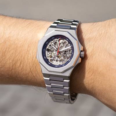 MTZeta Skeleton Watch - Maison du Temps