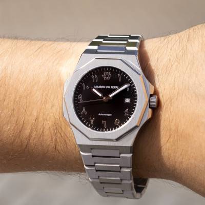 MTZeta Arabic Noir Watch - Maison du Temps