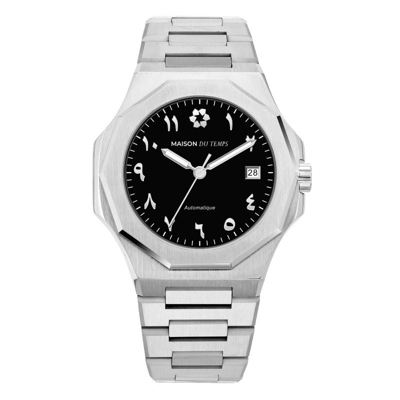 MTZeta Arabic Noir Watch - Maison du Temps