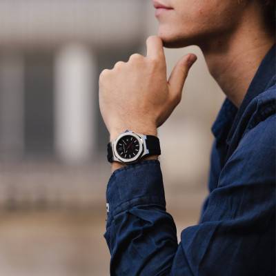 Montre MTGamma Noir - Maison du Temps