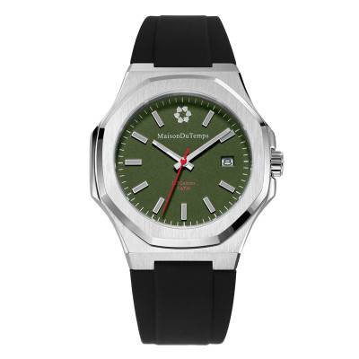 Montre MTGamma Kaki / Noir - Maison du Temps