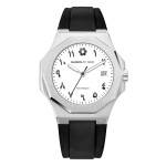 Arabic Blanc Silicone Noir