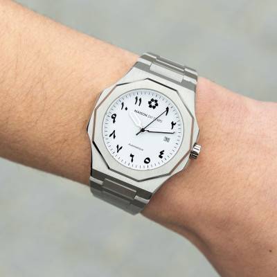 MTZeta Arabic Watch - Maison du Temps