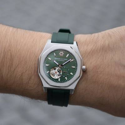 MTDelta Open-Heart Watch - Maison du Temps