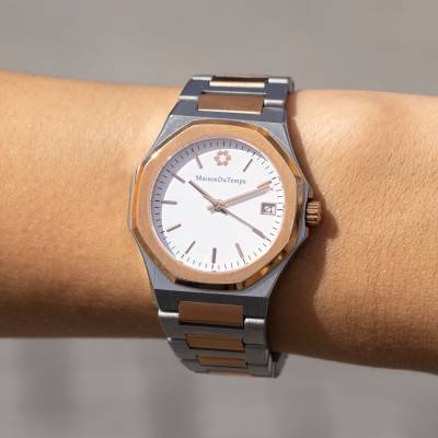 MTGamma Women's Rose Gold Watch - Maison du Temps