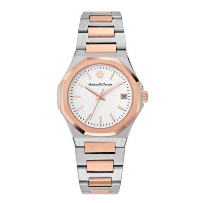 MTGamma Women's Rose Gold Watch - Maison du Temps