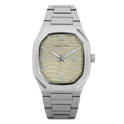 Green Steel MTPhi Watch - Maison du Temps